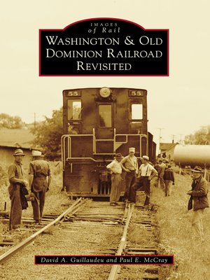 cover image of Washington & Old Dominion Railroad Revisited
